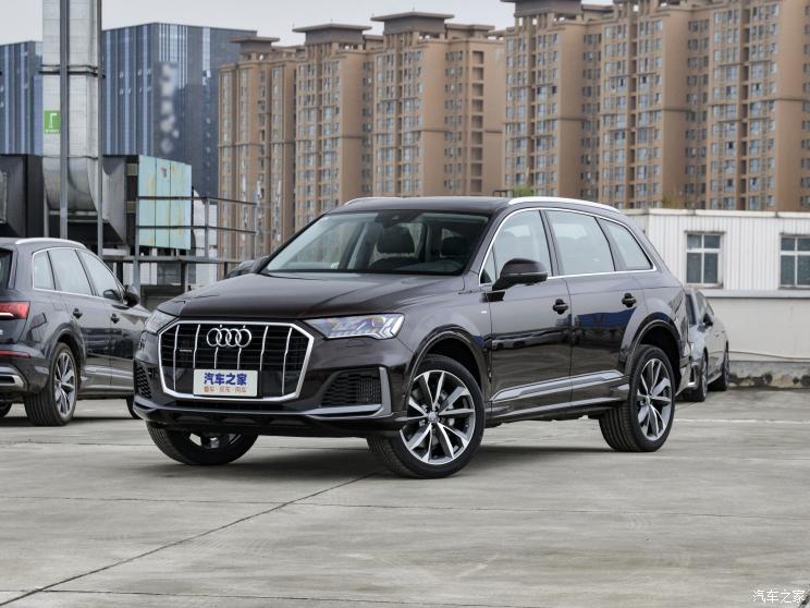 奥迪(进口) 奥迪Q7 2020款 55 TFSI quattro S line运动型