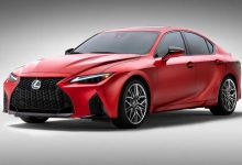 5.0L V8 雷克萨斯IS 500原型车官图发布-深圳汽车网