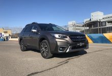 注重豪华感 全新斯巴鲁傲虎正式亮相-深圳汽车网