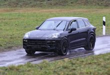 会用混动?新款Cayenne Turbo谍照曝光-深圳汽车网