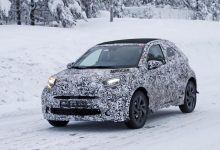 最快2021年推出 全新丰田Aygo冬测谍照-深圳汽车网