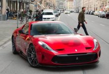 孤品订制 法拉利Omologata首次亮相-深圳汽车网