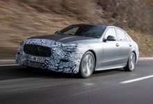 2月23日亮相 全新奔驰C级轻伪谍照曝光-深圳汽车网