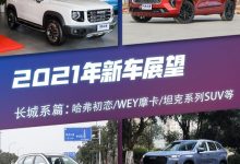 初恋/摩卡等 长城系2021年新车展望-深圳汽车网