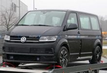 迈特威造型傍身 大众ID. BUZZ骡车谍照-深圳汽车网