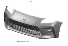 比BRZ更简洁 曝新丰田86前保险杠专利图-深圳汽车网