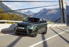 售189.80万元 揽胜运动版SVR新车型上市-深圳汽车网