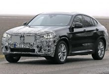 预计2021年内发布 新款宝马X4谍照曝光-深圳汽车网