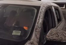 内部代号AS32 名爵全新SUV路试谍照曝光-深圳汽车网