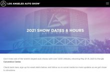 2021年洛杉矶车展将重新在11月份举办-深圳汽车网