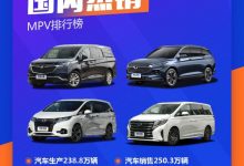 GL8成第一 2021年1月国内热销MPV排行榜-深圳汽车网