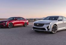 凯迪拉克CT4-V/CT5-V Blackwing首发-深圳汽车网