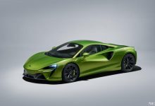 电动化来了！迈凯伦混动超跑Artura亮相-深圳汽车网