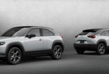 WLTP续航256km 日规马自达MX-30 EV官图-深圳汽车网