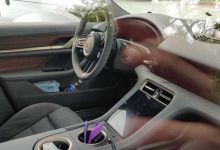 Taycan Cross Turismo内饰谍照曝光-深圳汽车网