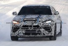 2022年亮相 新款兰博基尼Urus谍照曝光-深圳汽车网