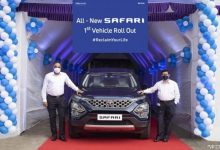 命名Safari 塔塔汽车新旗舰SUV正式下线-深圳汽车网