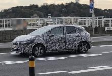 推迟至夏季发布 日产Note Aura路试谍照-深圳汽车网