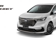 运动个性 奥德赛Mugen改装版官图发布-深圳汽车网