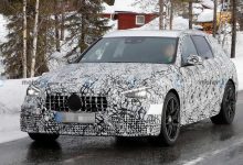 真用四缸 全新奔驰C 63旅行版谍照曝光-深圳汽车网