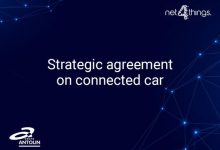 开发联网汽车 安通林与Net4Things合作-深圳汽车网