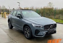全系轻混 新款沃尔沃XC60申报图曝光-深圳汽车网
