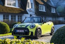 4月份上市 新款MINI JCW敞篷版车型官图-深圳汽车网