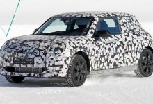 预计2022年亮相 全新MINI电动车谍照-深圳汽车网