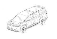 搭大面积玻璃车顶 Lucid Gravity注册图-深圳汽车网