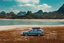 5种配色 新宝骏Valli推500L车顶行李箱-深圳汽车网