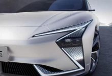 可升降中控屏 智己首款轿车更多信息-深圳汽车网