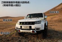 去越野 北京BJ40刀锋英雄版3月17日上市-深圳汽车网