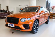 售价249.9万元起 宾利添越V8售价调整-深圳汽车网