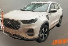 购车新选择 奇瑞瑞虎8 PLUS混动版谍照-深圳汽车网