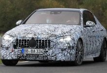 C级AMG的入门车型 新AMG C 45谍照曝光-深圳汽车网