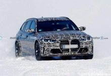 503马力的瓦罐 宝马全新M3旅行版谍照-深圳汽车网