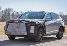 有望下半年亮相 中期改款讴歌RDX谍照-深圳汽车网