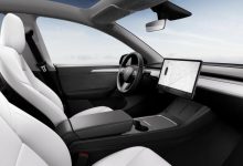 新选择 特斯拉Model Y黑白内饰上线官网-深圳汽车网