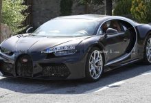 布加迪Chiron新车型原型测试车谍照曝光-深圳汽车网