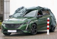 脱胎换骨的法式钢炮 全新标致308谍照-深圳汽车网