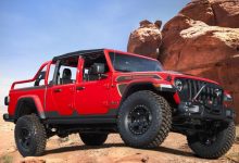 强化越野属性 Gladiator概念车官图发布-深圳汽车网