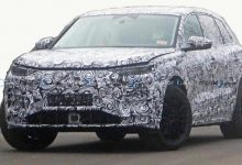 与Macan同平台 奥迪Q5 e-tron谍照曝光-深圳汽车网