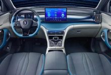 釉玉蓝搭配麒麟棕 曝新款宋Pro内饰官图-深圳汽车网