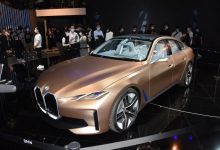 续航600km 宝马i4将于3月17日全球首发-深圳汽车网