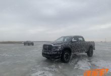 将于下半年上市 中兴全新皮卡谍照曝光-深圳汽车网