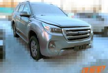 老树开新花 哈弗H9混动车型路试谍照-深圳汽车网