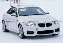 或2023年亮相 宝马M2电动版骡车谍照-深圳汽车网