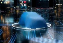 亮相上海车展 丰田发布电动SUV预告图-深圳汽车网