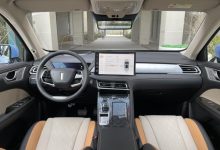 搭配悬浮式中控屏 WEY玛奇朵内饰首发-深圳汽车网