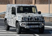 铃木吉姆尼长轴距版本路试谍照曝光-深圳汽车网